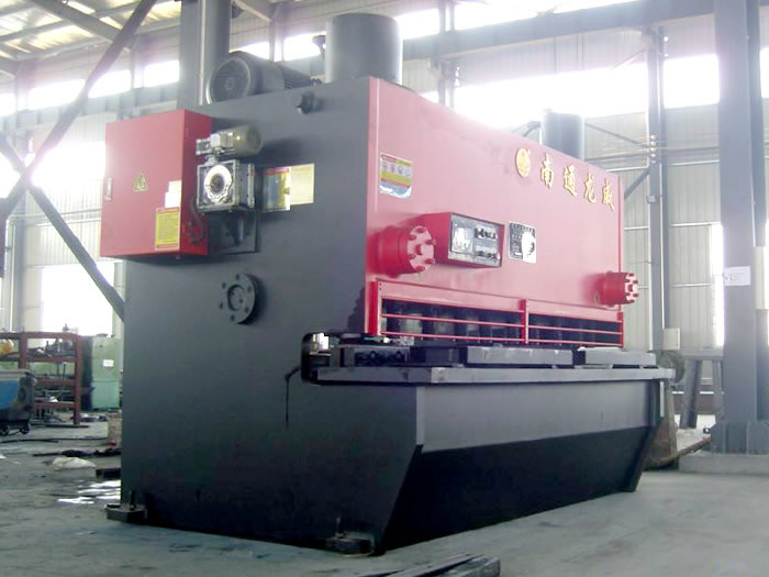 信州区6米网架剪板机