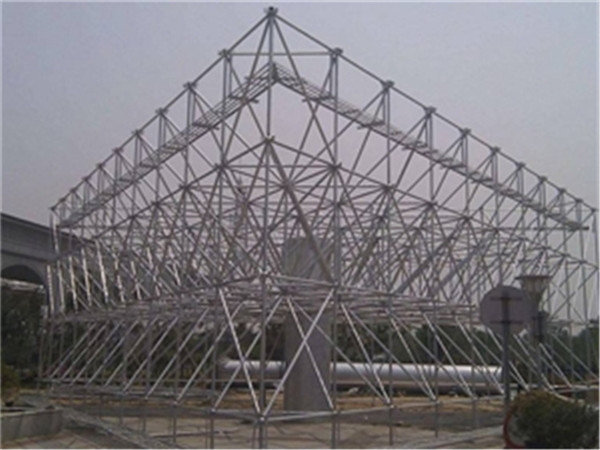 信州区仓储物流网架加工厂家案例