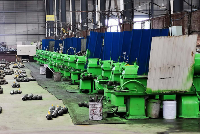 信州区螺栓球加工车间